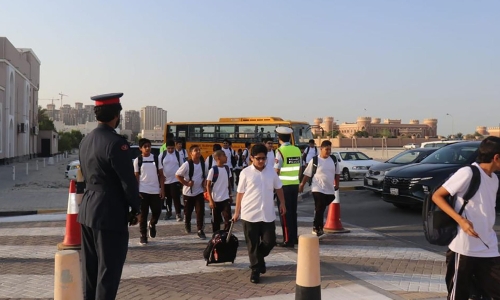 Interior Ministry intensifies efforts to ease traffic during school hours