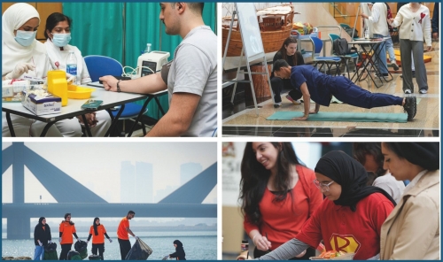 RCSI Bahrain Promotes Sustainability During Health Week