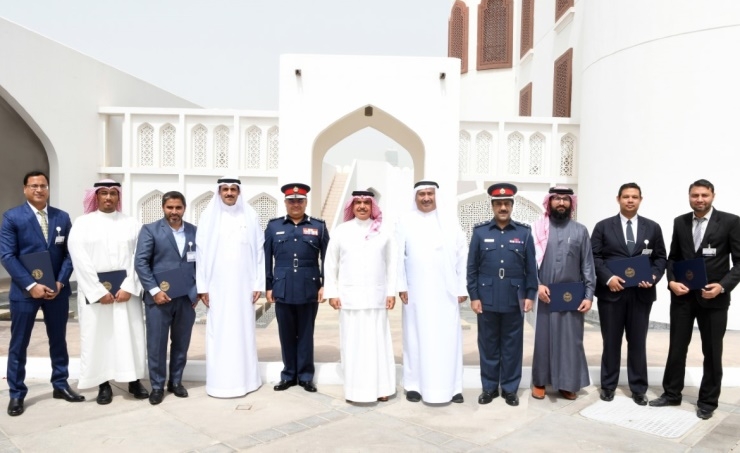 The Minister of Interior praises the distinguished efforts of the Ministry’s team