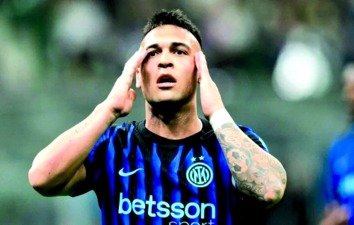 Inter skipper Martinez suffers calf injury Inter skipper Martinez suffers calf injury