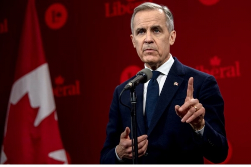 Carney warns Alberta separation vote a 'dangerous bluff' like Brexit
