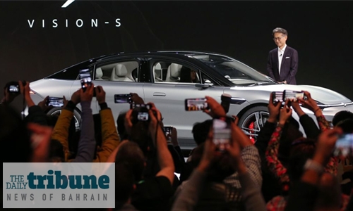 Sony to test self-driving cars to boost sensing, safety techs Sony to test self-driving cars to boost sensing, safety techs