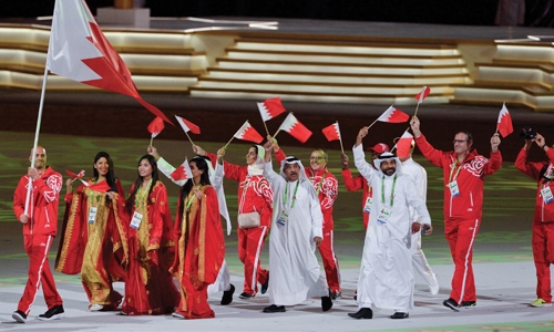 Bahrain set for Jiu Jitsu action Bahrain set for Jiu Jitsu action