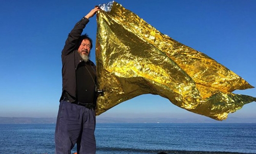 Chinese artist Weiwei to create refugee memorial on Lesbos