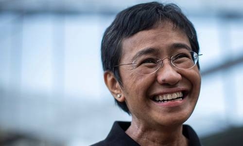 Facebook is biased against facts: Nobel Peace Prize winner Ressa Facebook is biased against facts: Nobel Peace Prize winner Ressa