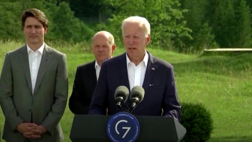 G7 aims to raise $600 billion to counter China's Belt and Road