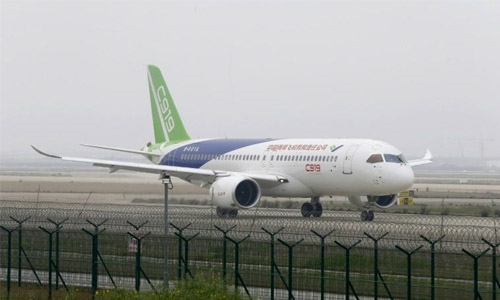 Made-in-China passenger jet set to take wing Made-in-China passenger jet set to take wing