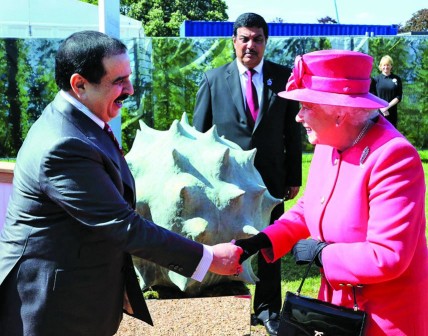 HM King Hamad , British Queen honour winners HM King Hamad , British Queen honour winners