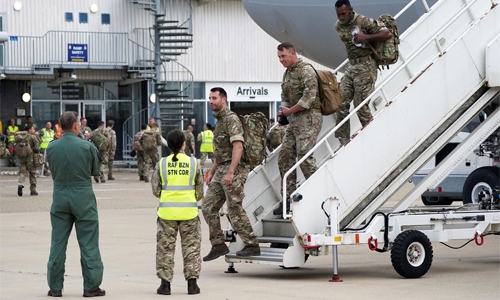 Britain in talks with Taliban over safe passage of remaining nationals Britain in talks with Taliban over safe passage of remaining nationals