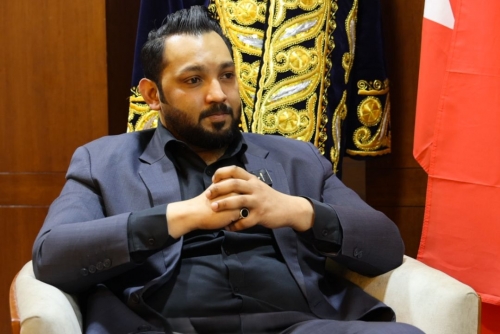 This is where stars are born,” says BRAVE CF President