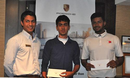 Al Hakam, Ahmed win in Porsche Monday Madness Night Golf Series