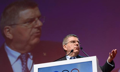 Rio will be spectacular despite crisis: IOC president Rio will be spectacular despite crisis: IOC president