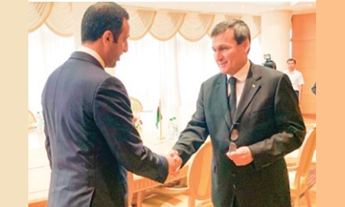 Bahrain, Turkmenistan vow to further enhance co-operation