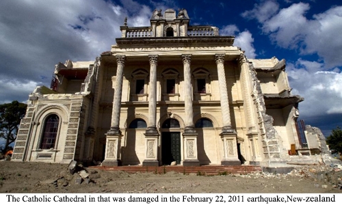 5.8-magnitude quake hits New Zealand city