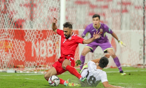 Bahrain outclass Kyrgyzstan in friendly