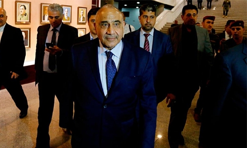 PM-designate asks Iraqis to apply online for cabinet PM-designate asks Iraqis to apply online for cabinet