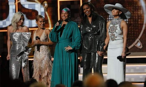 Women shine at Grammy Awards 2019