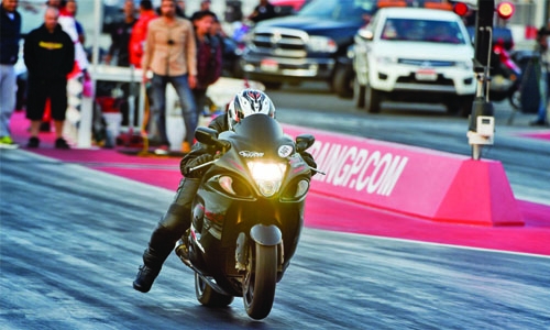 Drag Racing Back in Action