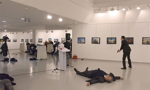 Envoy's killer had protected Erdogan Envoy's killer had protected Erdogan