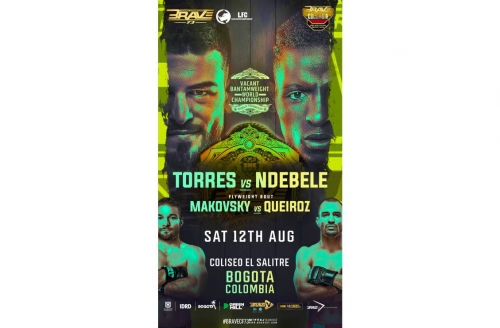 BRAVE CF releases official poster for much anticipated return to Colombia BRAVE CF releases official poster for much anticipated return to Colombia