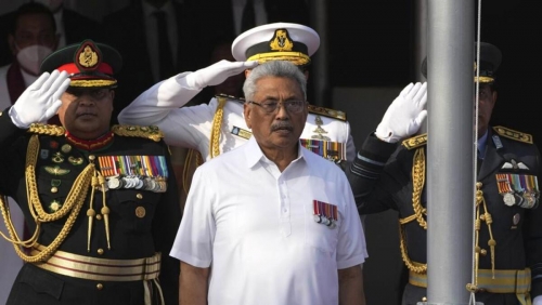 Sri Lankan president flees to Maldives amid economic crisis