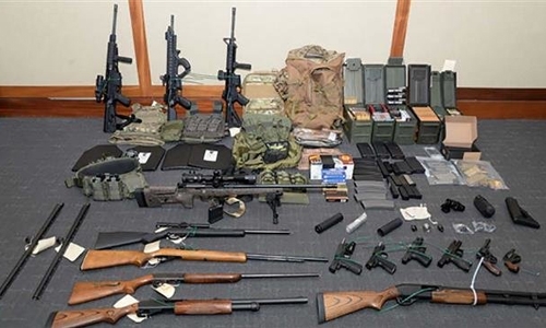 US officer arrested for mass murder plot