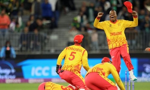 T20 World Cup: Pakistan suffer shock defeat to Zimbabwe