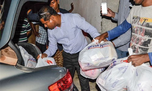 Malkiya fire mishap: Expats given aid Malkiya fire mishap: Expats given aid