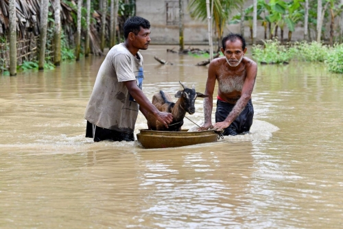 India’s monsoon rains kill at least 30 in northeast 