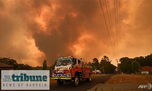 Australia prepares for postChristmas extreme bushfires Australia prepares for postChristmas extreme bushfires