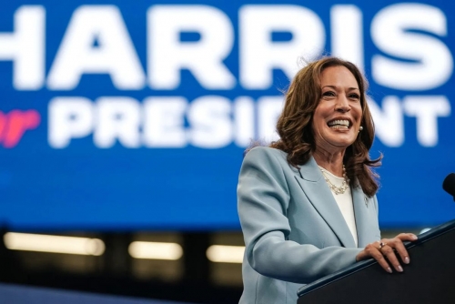 Kamala Harris says she might run for president again in 2028
