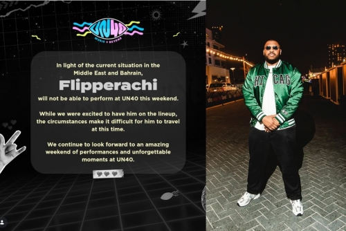 Bahraini Rapper Flipperachi Cancels India Shows Amid Middle East Tensions