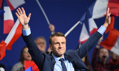 Macron elected France's president Macron elected France's president