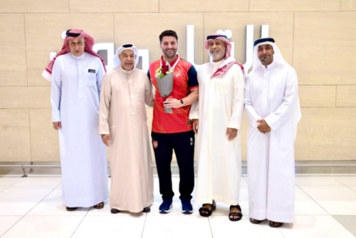 Bahrain Juniors Grab Silver, Individual Awards at Arab Volleyball Championship Bahrain Juniors Grab Silver, Individual Awards at Arab Volleyball Championship