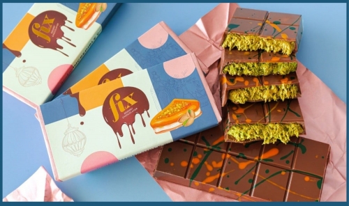 FIX Dessert Chocolatier hosts community art installation celebrating UAE-grown brands