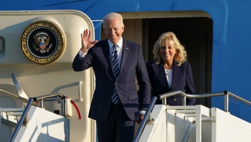 G7 summit: US's Biden to warn UK PM not to risk NI peace over Brexit