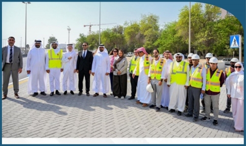 Expansion of Shaikh Isa bin Salman Highway Intersection Completed