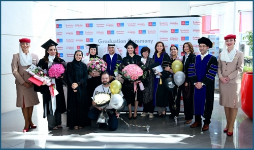 Emirates Aviation University Celebrates 36th Graduation with 379 New Graduates