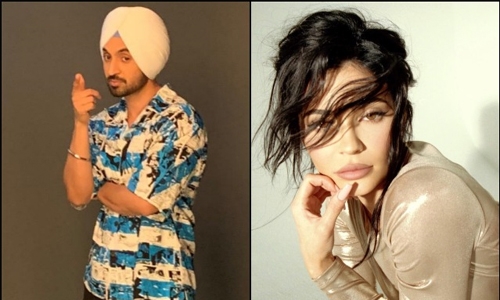 Diljit goes gaga over Kylie’s photoshopped egg image Diljit goes gaga over Kylie’s photoshopped egg image
