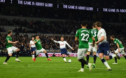 Eriksen saves Spurs