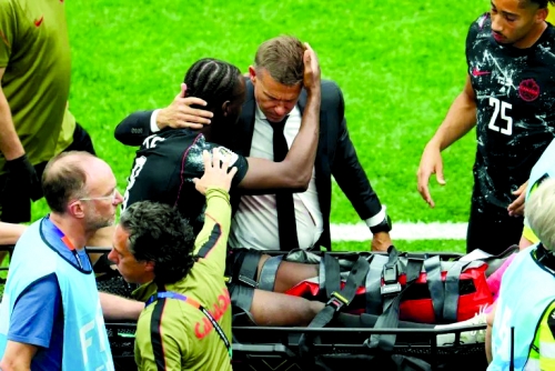 Bench ‘heard bone snap’: Marsch on Kone horror injury Bench ‘heard bone snap’: Marsch on Kone horror injury