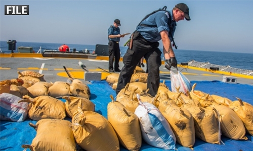 Major drugs bust again by CTF team 