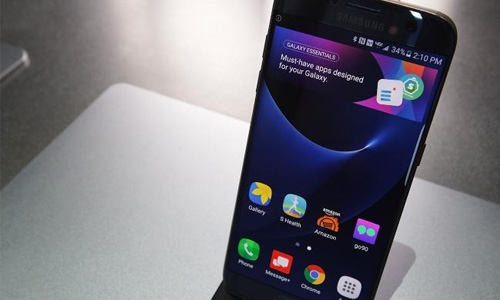 Samsung faces 'biggest test' with Galaxy S8 launch