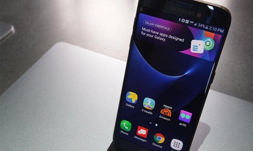 Samsung faces 'biggest test' with Galaxy S8 launch Samsung faces 'biggest test' with Galaxy S8 launch
