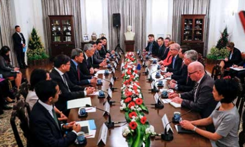 China-US tensions ‘very negative’ on global economy: Australia China-US tensions ‘very negative’ on global economy: Australia