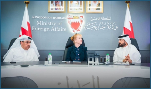 Madar Center Head Meets UK Director Madar Center Head Meets UK Director