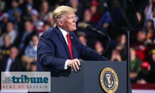 Americans are with Trump