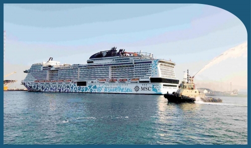 428 Ships Dock at Khalifa Bin Salman Port in H1 2025, Up 10% Year-on-Year 428 Ships Dock at Khalifa Bin Salman Port in H1 2025, Up 10% Year-on-Year