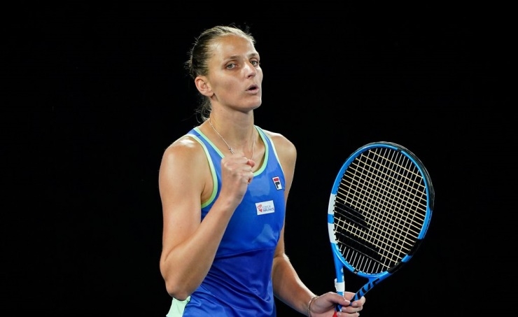 Second seed Pliskova crashes out of Australian Open in third round