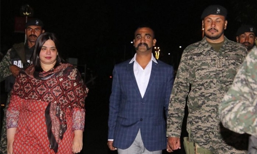 Varthaman returns home Varthaman returns home